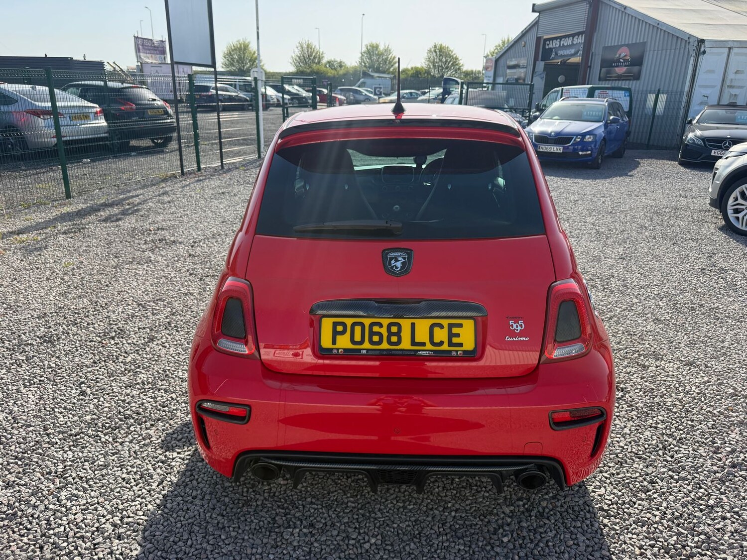 Used Abarth 595 2018 for sale - 78175822: Photo 7