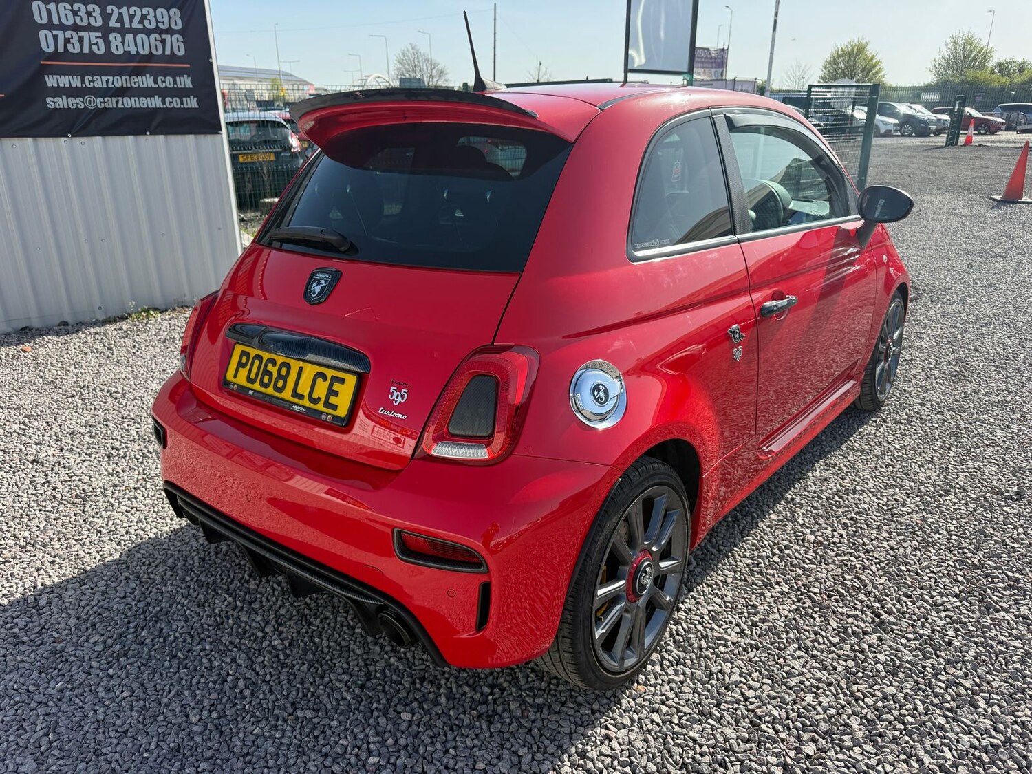 Used Abarth 595 2018 for sale - 78175822: Photo 8