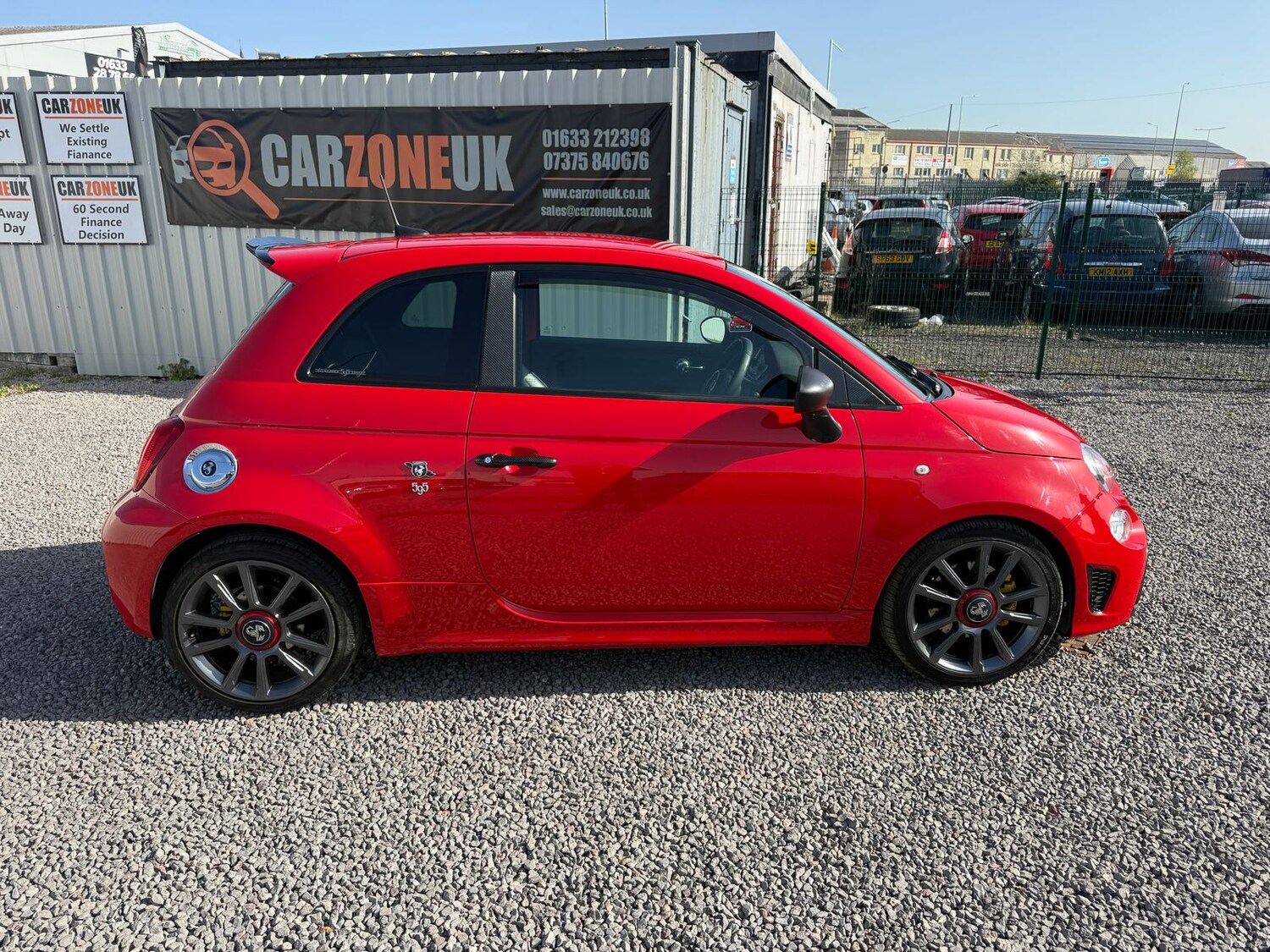 Used Abarth 595 2018 for sale - 78175822: Photo 9