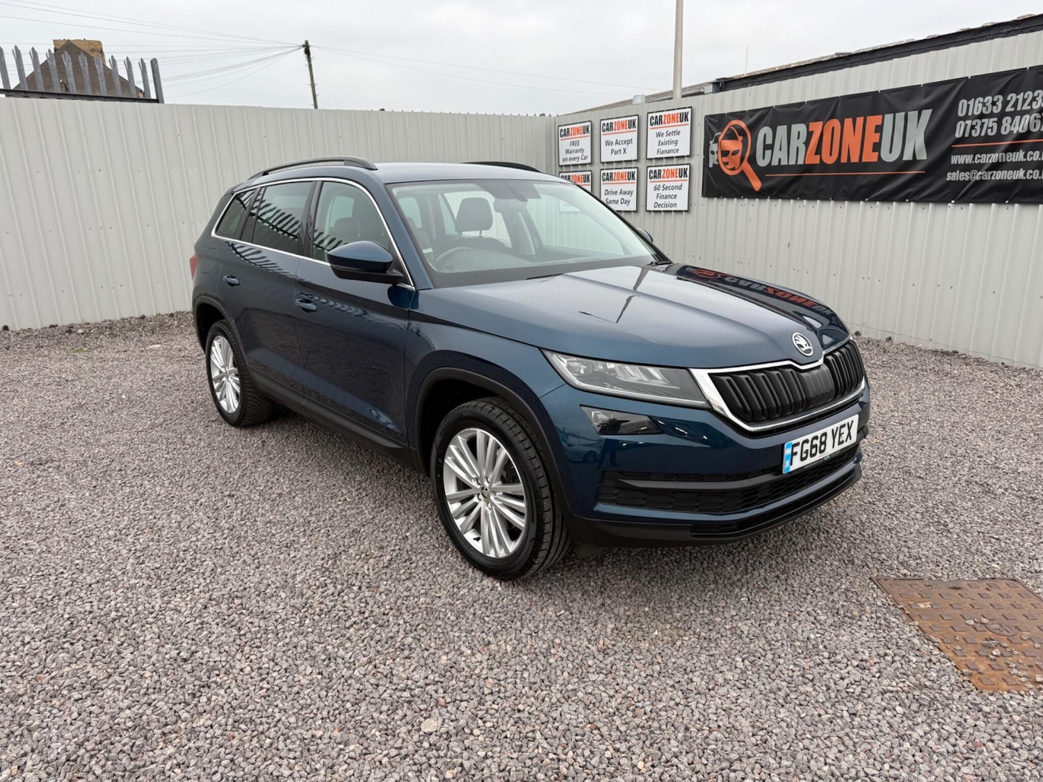 Used Skoda Kodiaq 2018 for sale - 76688858: Photo 1