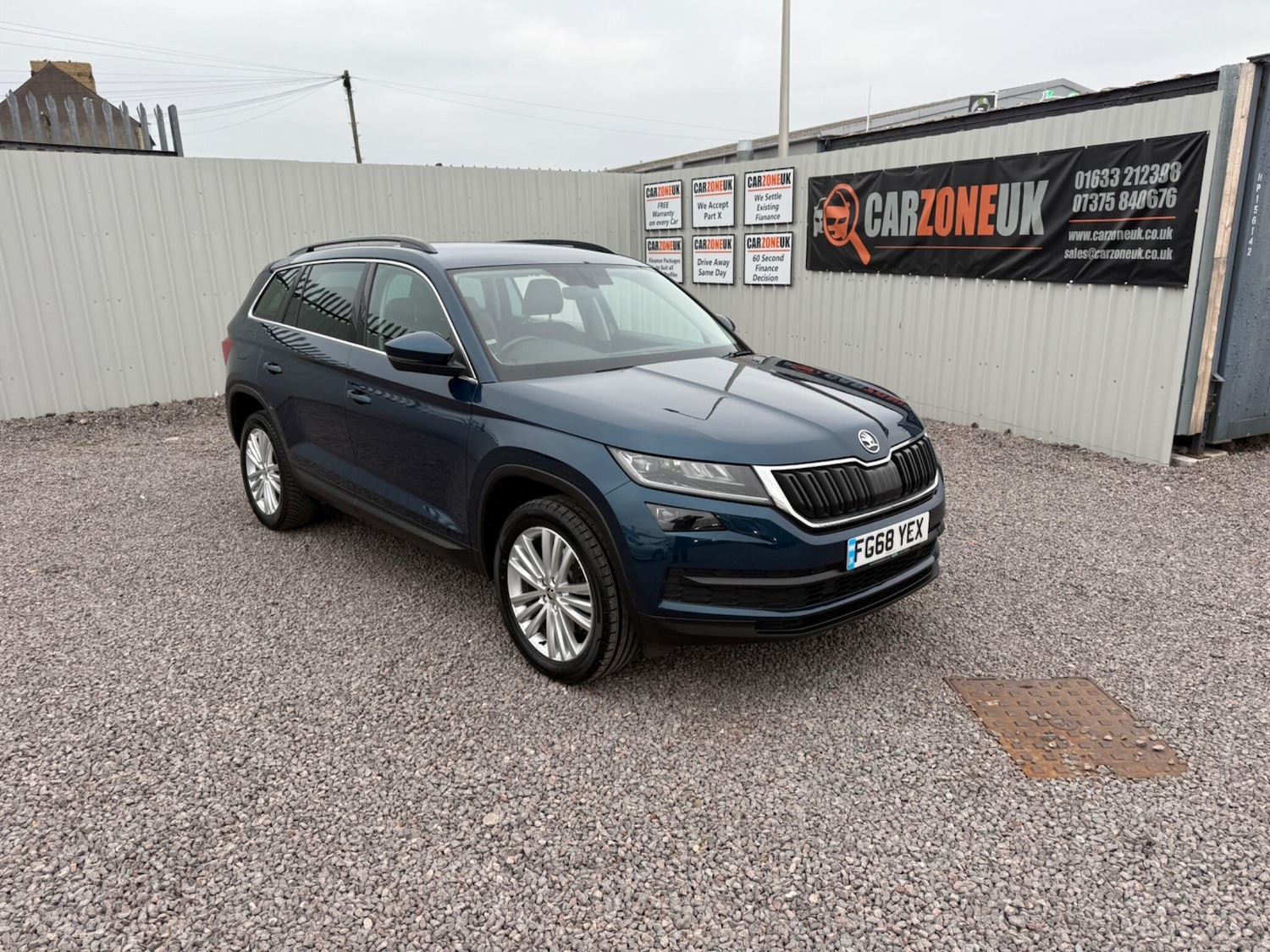 Used Skoda Kodiaq 2018 for sale - 76688858: Photo 2