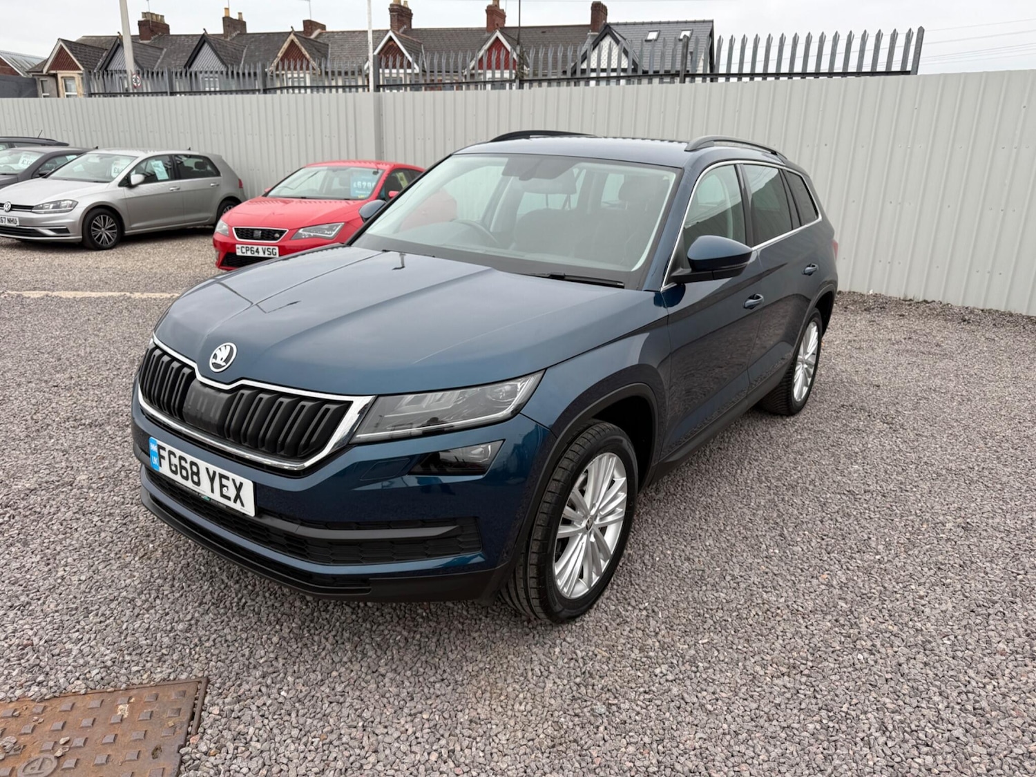 Used Skoda Kodiaq 2018 for sale - 76688858: Photo 4