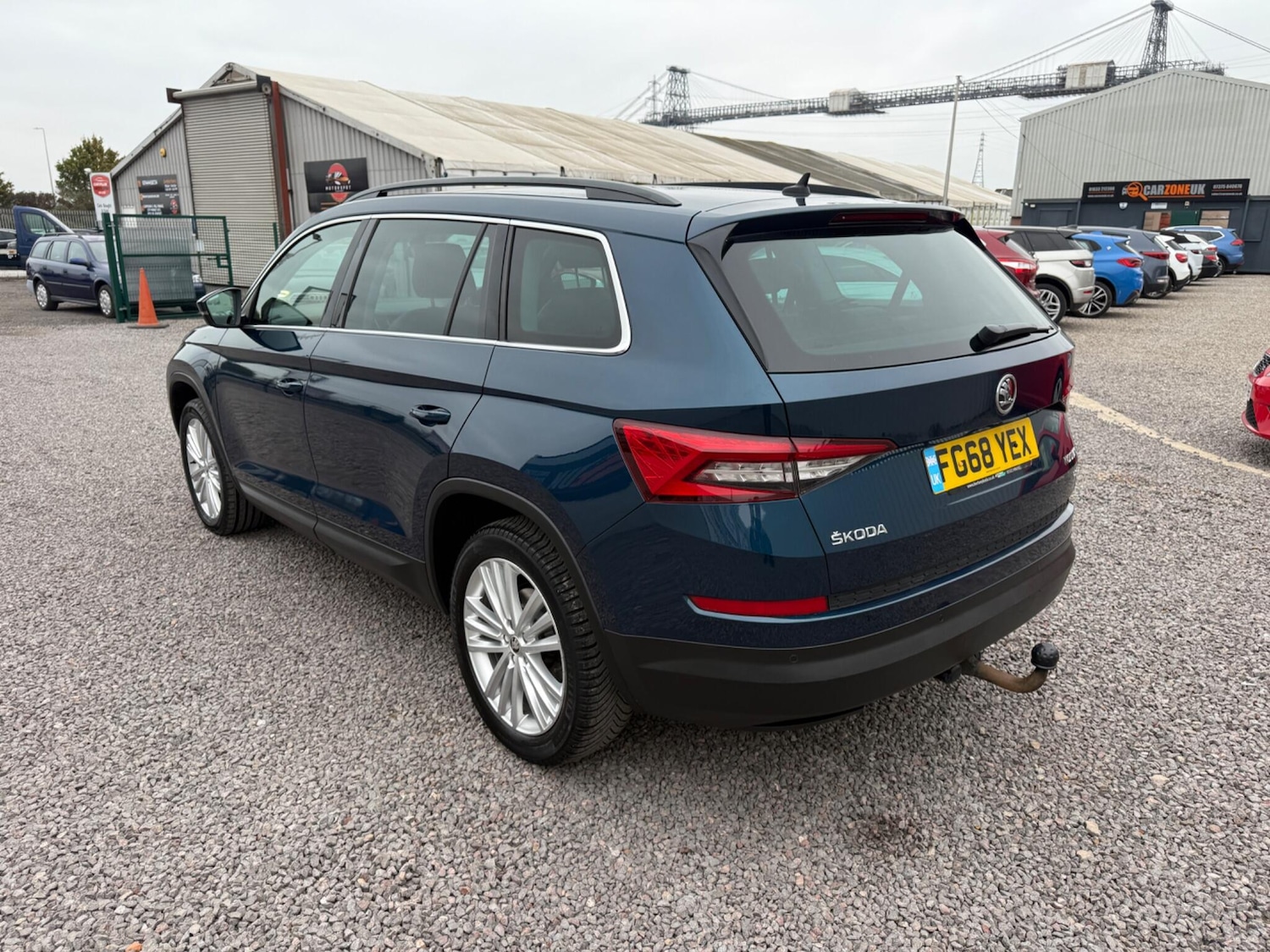 Used Skoda Kodiaq 2018 for sale - 76688858: Photo 5