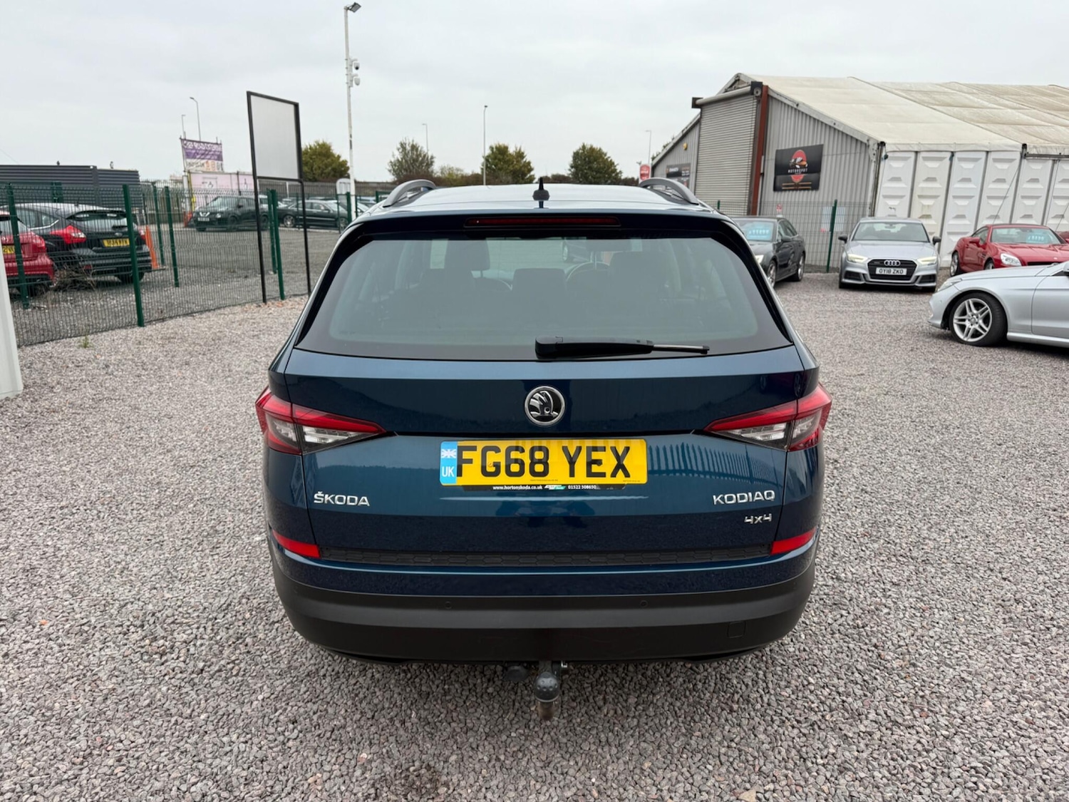 Used Skoda Kodiaq 2018 for sale - 76688858: Photo 7