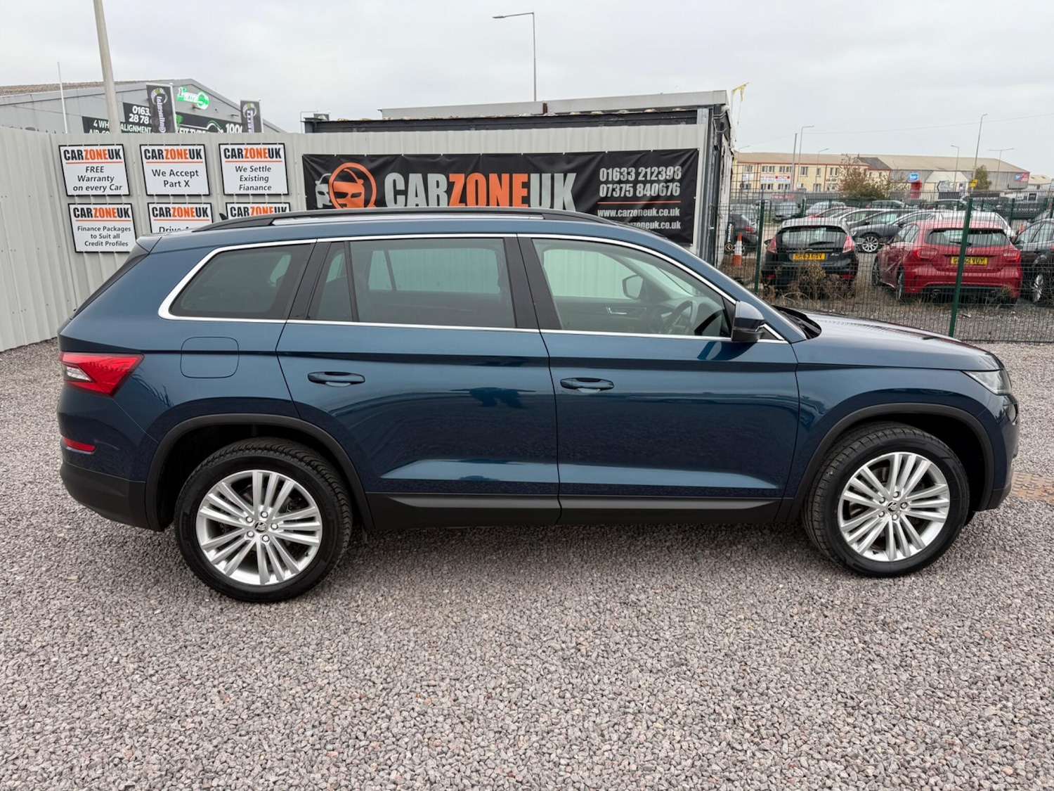Used Skoda Kodiaq 2018 for sale - 76688858: Photo 8