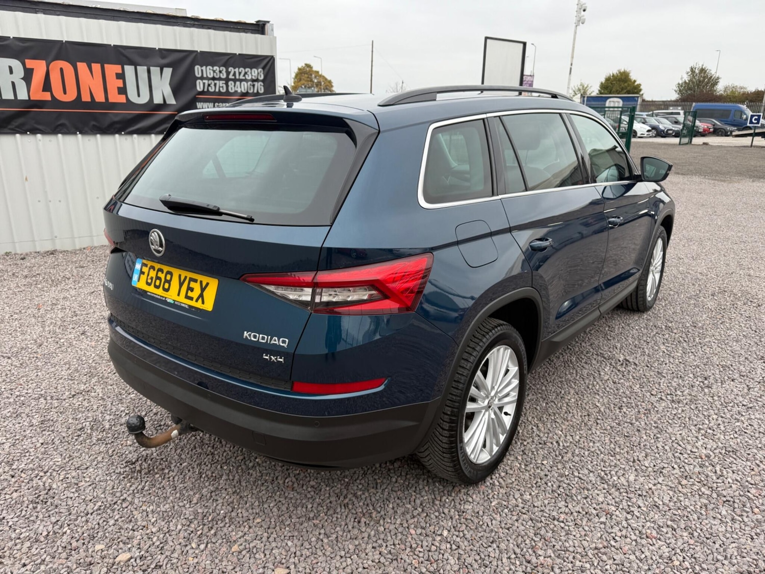 Used Skoda Kodiaq 2018 for sale - 76688858: Photo 9