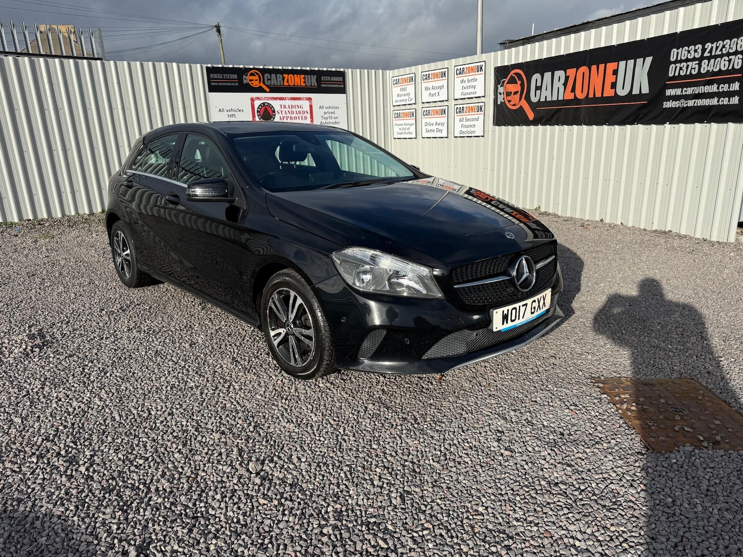 Used Mercedes-Benz A-Class 2017 for sale - 76743213: Photo 1
