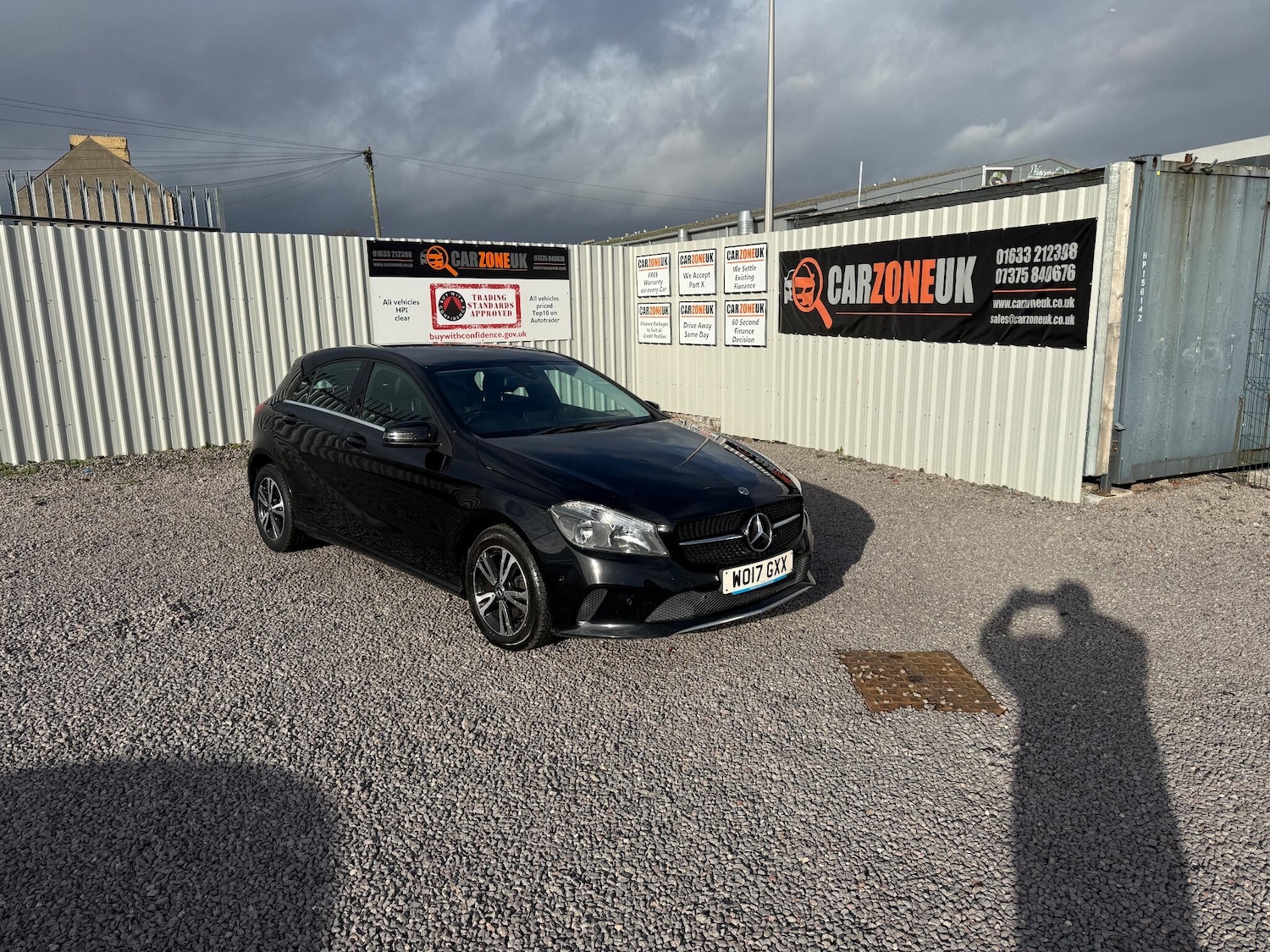 Used Mercedes-Benz A-Class 2017 for sale - 76743213: Photo 2