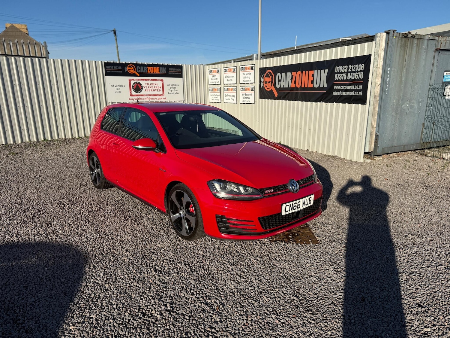 Used Volkswagen Golf 2016 for sale - 76926040: Photo 2