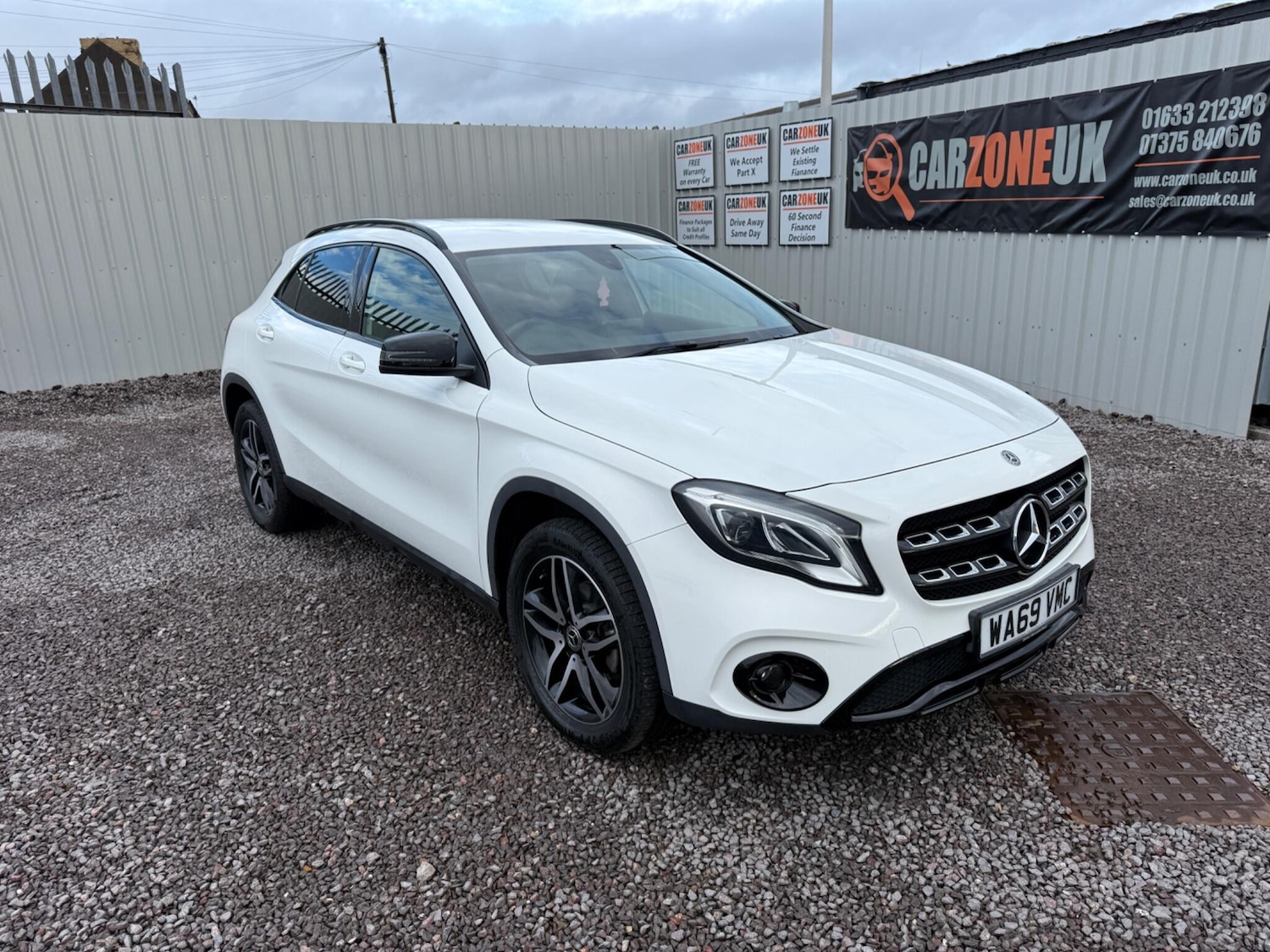 Used Mercedes-Benz GLA 2019 for sale - 76688567: Photo 1