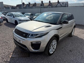 Used Land Rover Range Rover Evoque 2017 for sale - 76689415: Photo