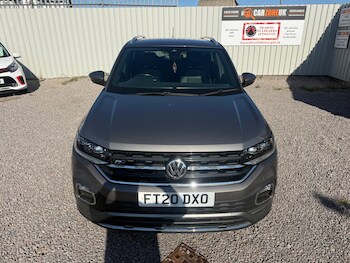 Used Volkswagen T-Cross 2020 for sale - 79596135: Photo