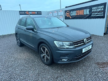 Volkswagen Tiguan feature image