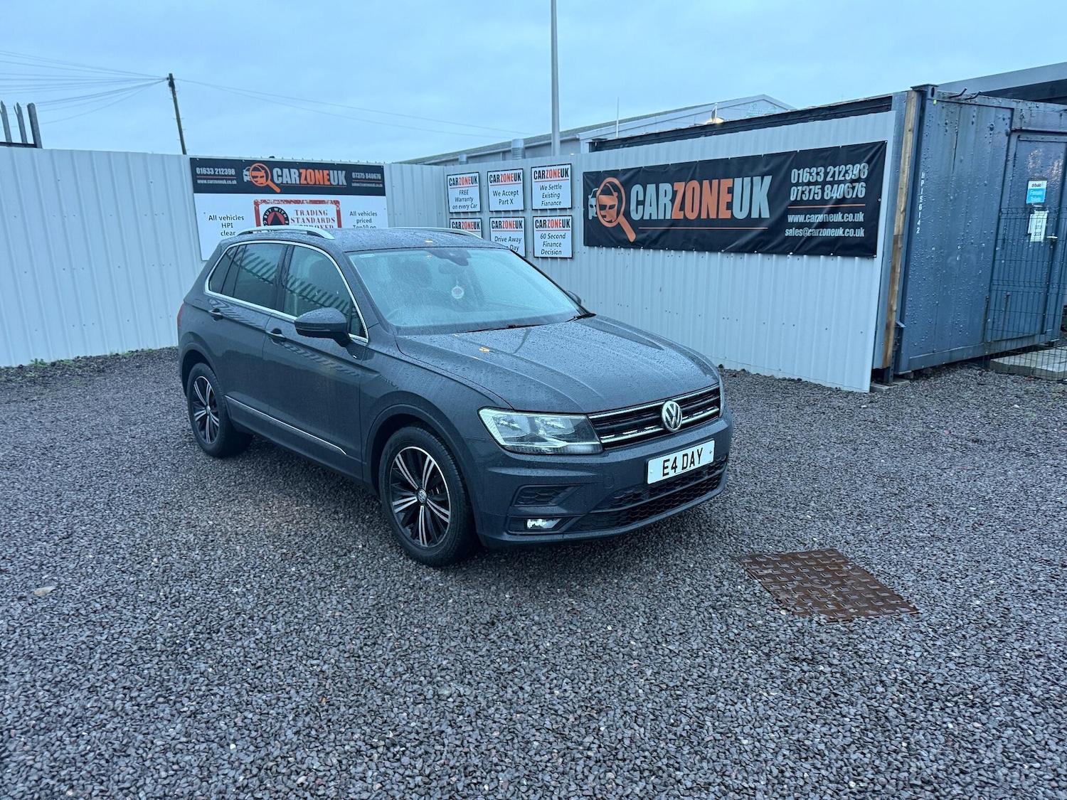 Used Volkswagen Tiguan 2018 for sale - 76976537: Photo 2