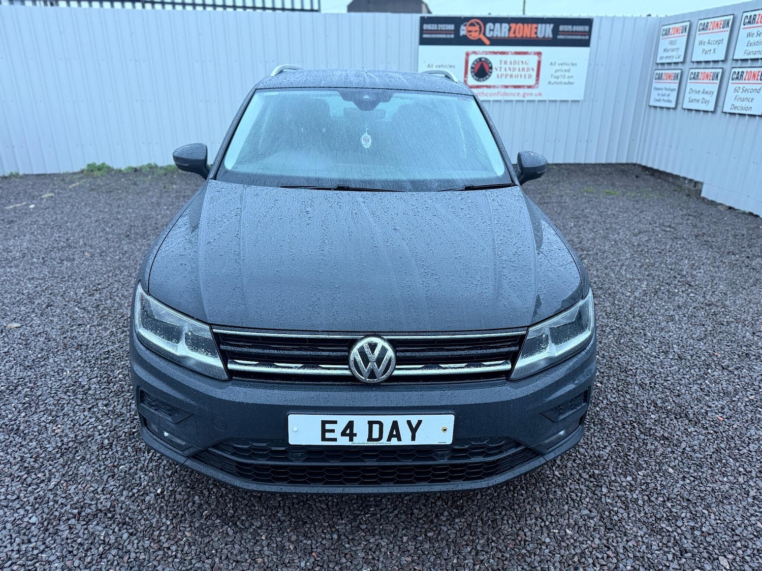 Used Volkswagen Tiguan 2018 for sale - 76976537: Photo 3