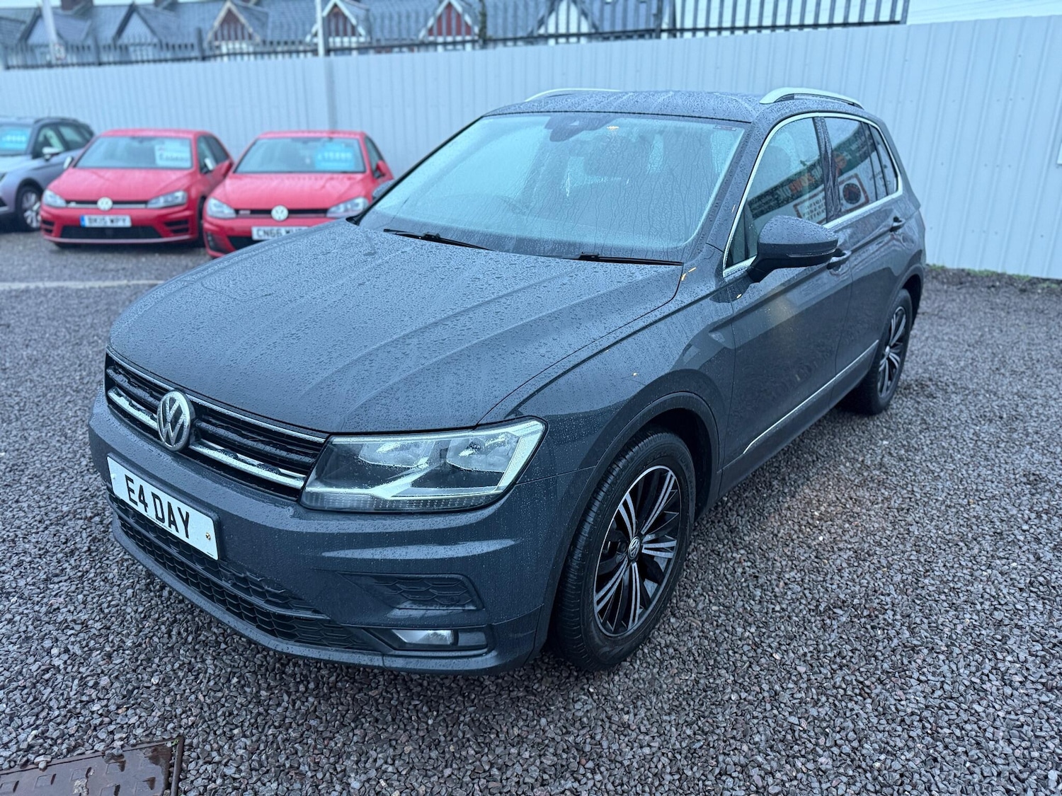 Used Volkswagen Tiguan 2018 for sale - 76976537: Photo 4