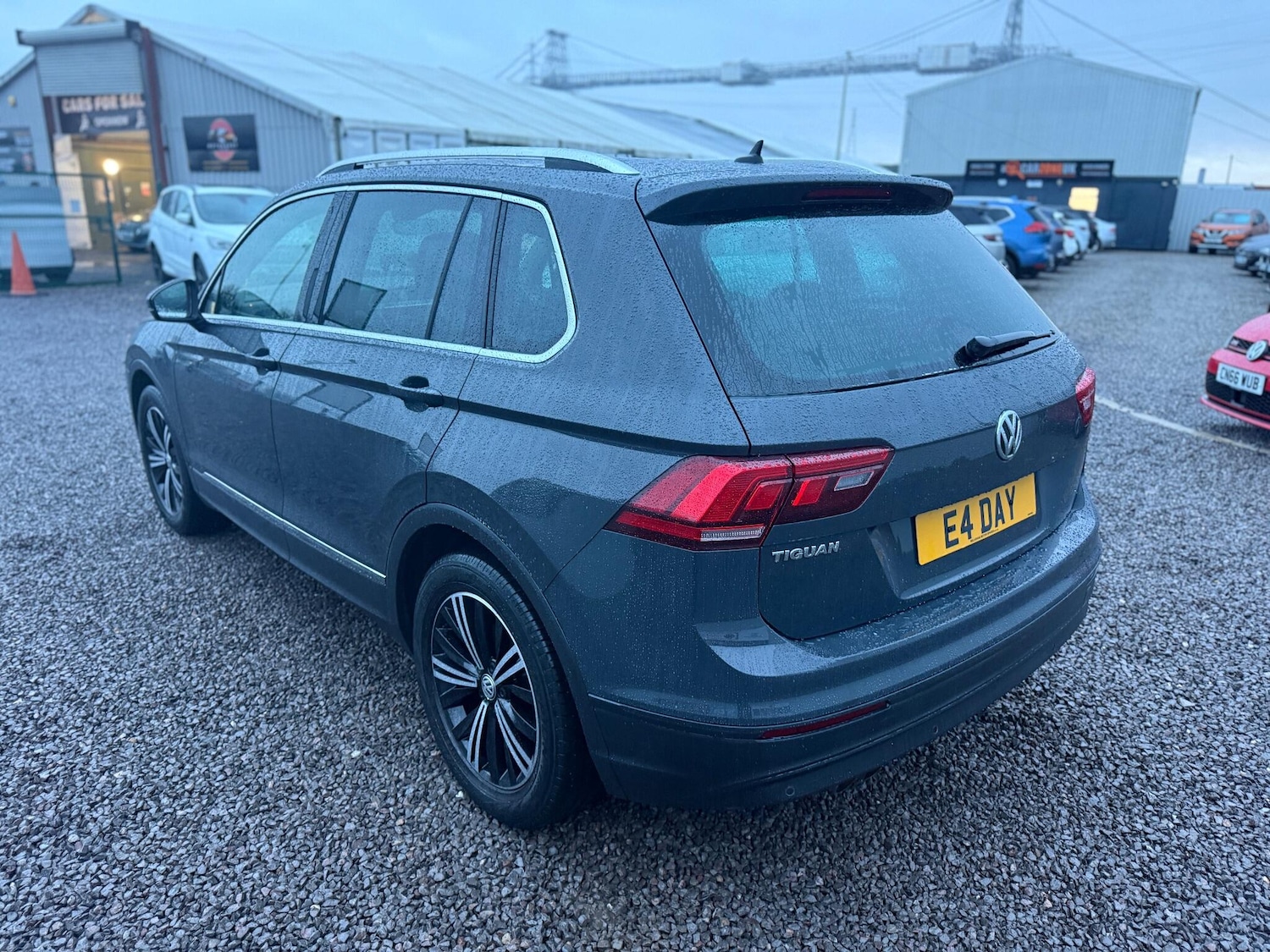 Used Volkswagen Tiguan 2018 for sale - 76976537: Photo 5