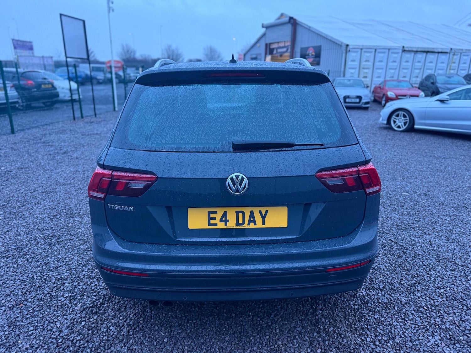 Used Volkswagen Tiguan 2018 for sale - 76976537: Photo 7