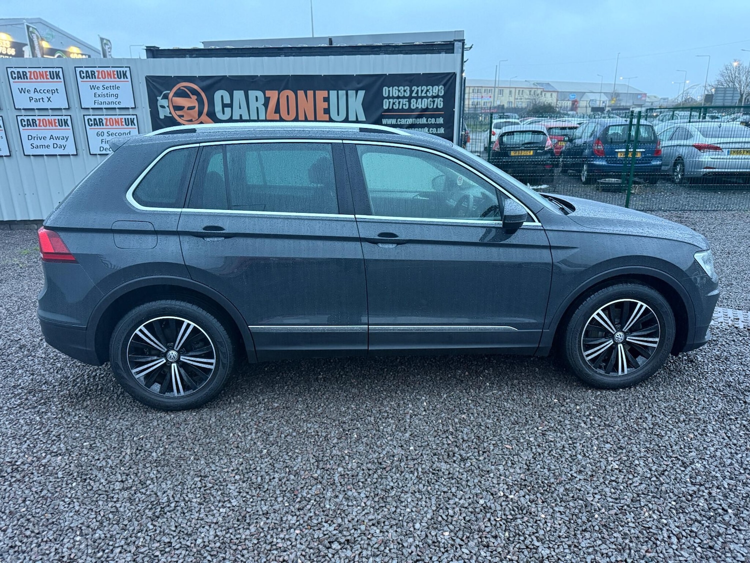 Used Volkswagen Tiguan 2018 for sale - 76976537: Photo 8