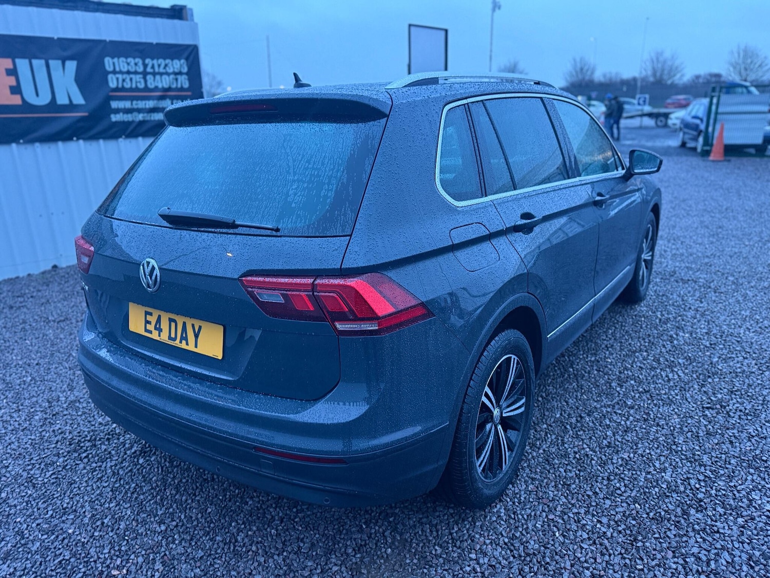 Used Volkswagen Tiguan 2018 for sale - 76976537: Photo 9