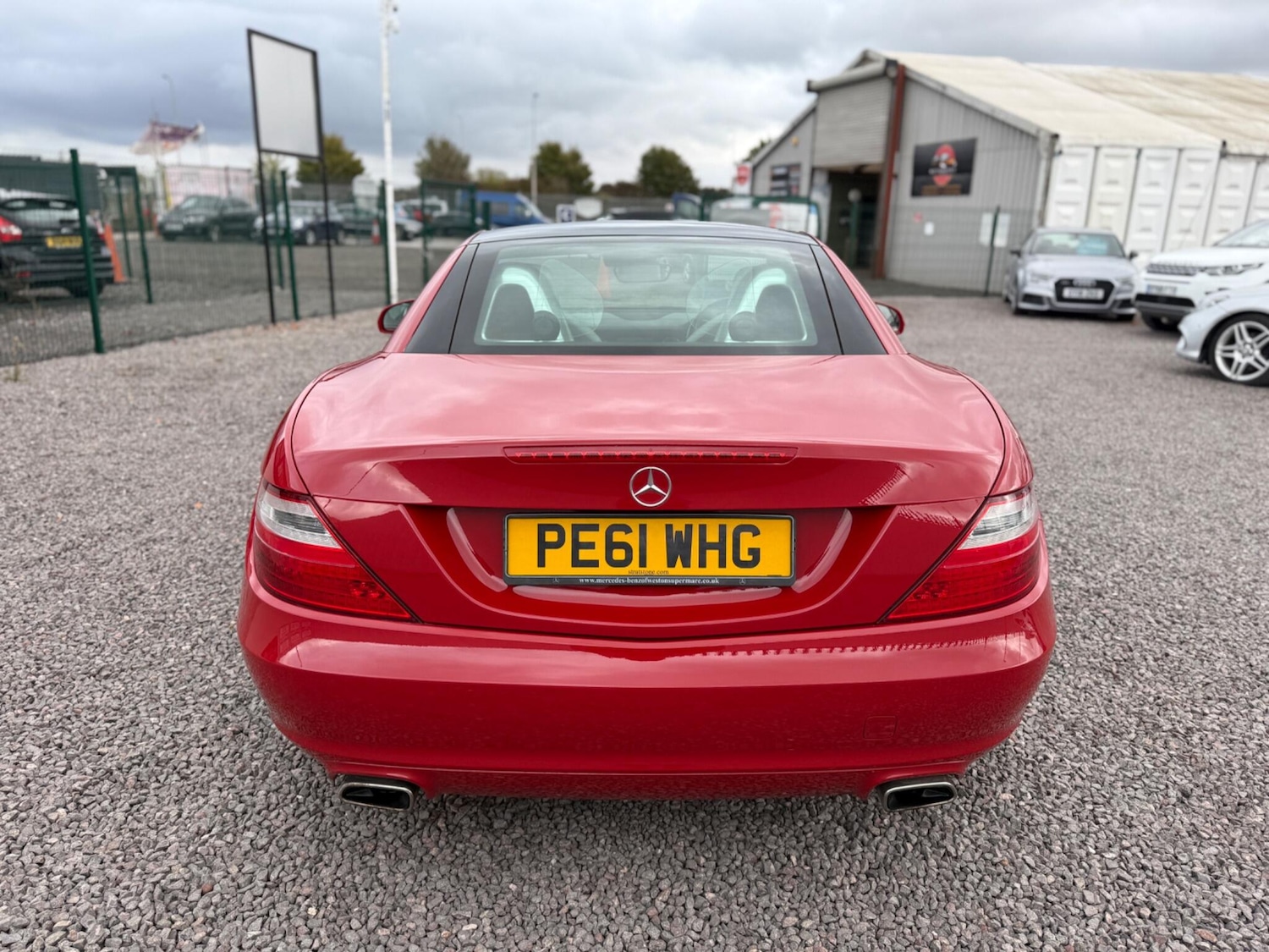 Used Mercedes-Benz SLK 2011 for sale - 76689008: Photo 12