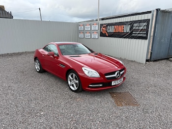 Used Mercedes-Benz SLK 2011 for sale - 76689008: Photo