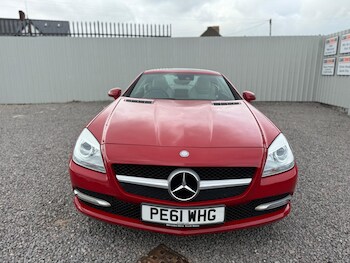 Used Mercedes-Benz SLK 2011 for sale - 76689008: Photo