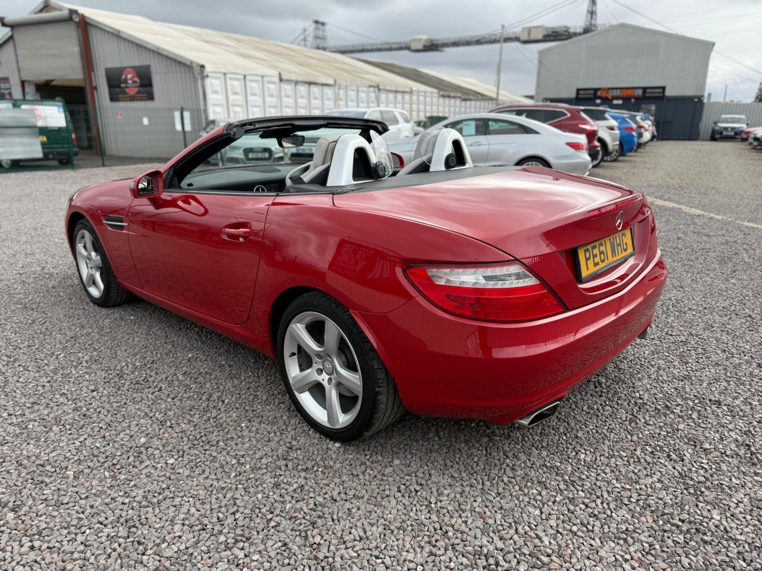 Used Mercedes-Benz SLK 2011 for sale - 76689008: Photo 9