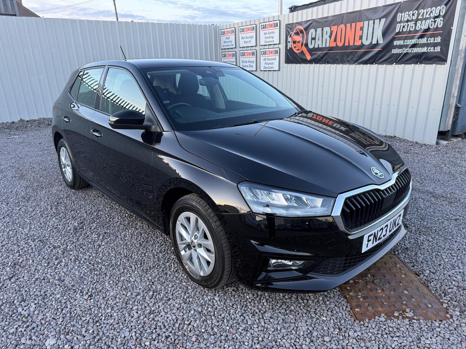 Used Skoda Fabia 2023 for sale - 76688960: Photo 1