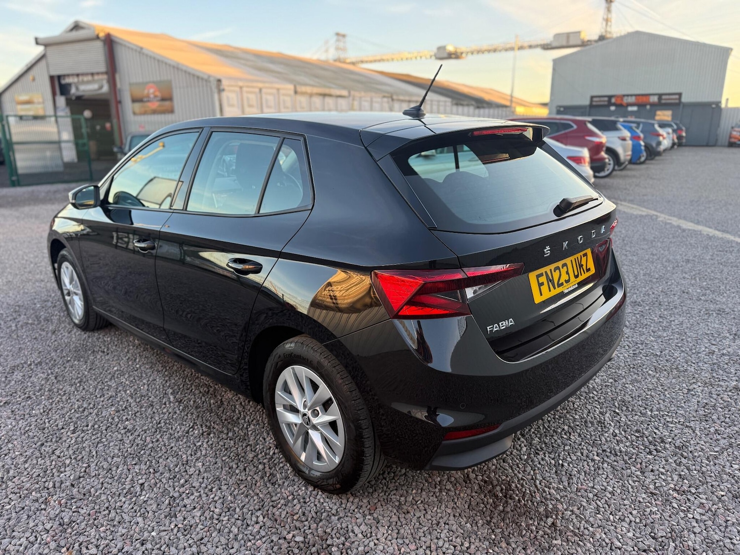 Used Skoda Fabia 2023 for sale - 76688960: Photo 5