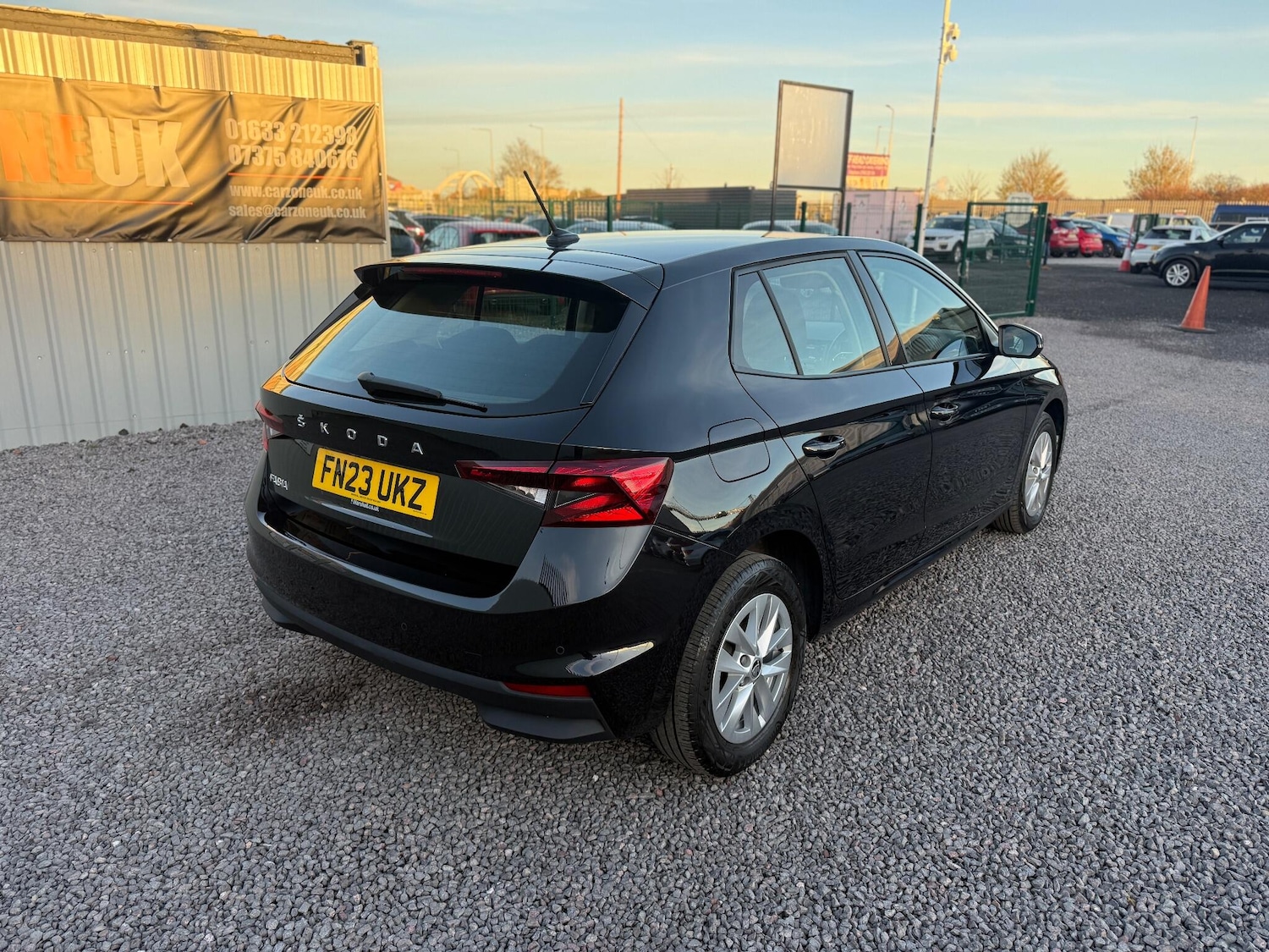 Used Skoda Fabia 2023 for sale - 76688960: Photo 9