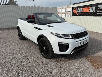 Land Rover Range Rover Evoque feature image