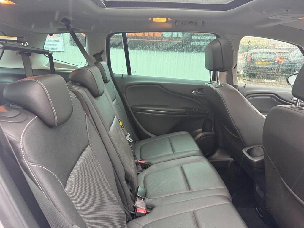 Used Vauxhall Zafira 2017 for sale - 77161641: Photo 12