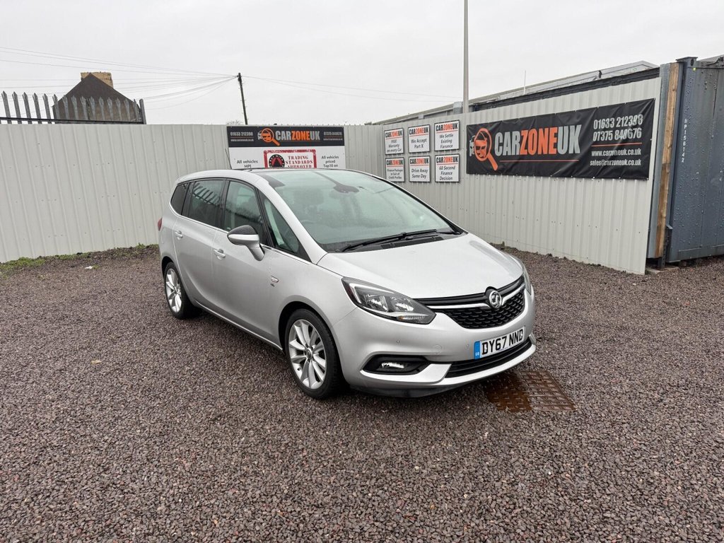 Used Vauxhall Zafira 2017 for sale - 77161641: Photo 2