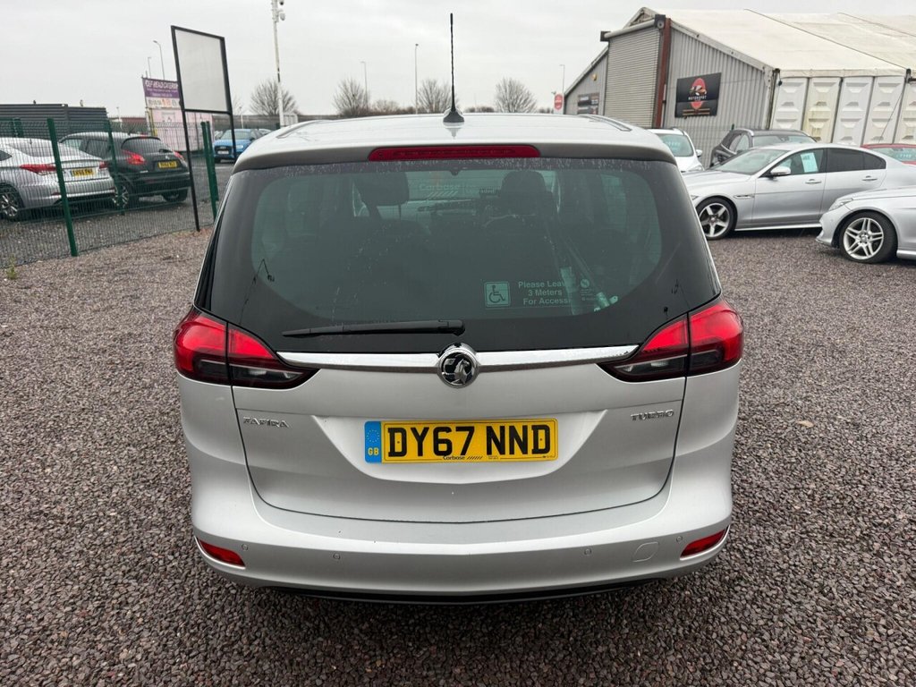 Used Vauxhall Zafira 2017 for sale - 77161641: Photo 7