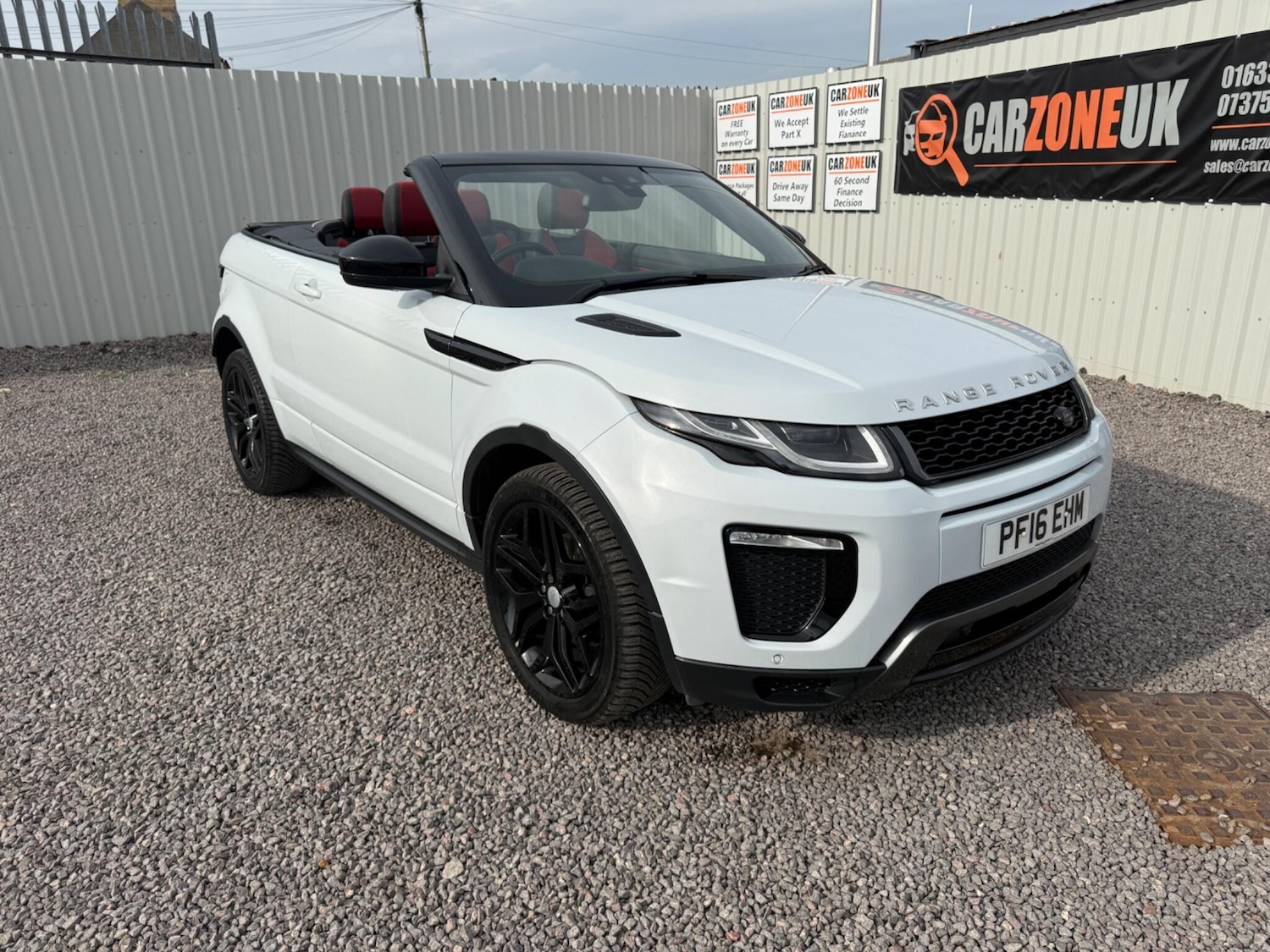 Used Land Rover Range Rover Evoque 2016 for sale - 76688764: Photo 1