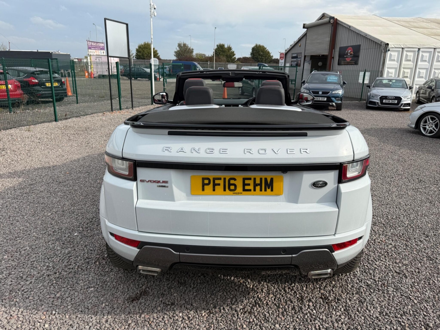 Used Land Rover Range Rover Evoque 2016 for sale - 76688764: Photo 14