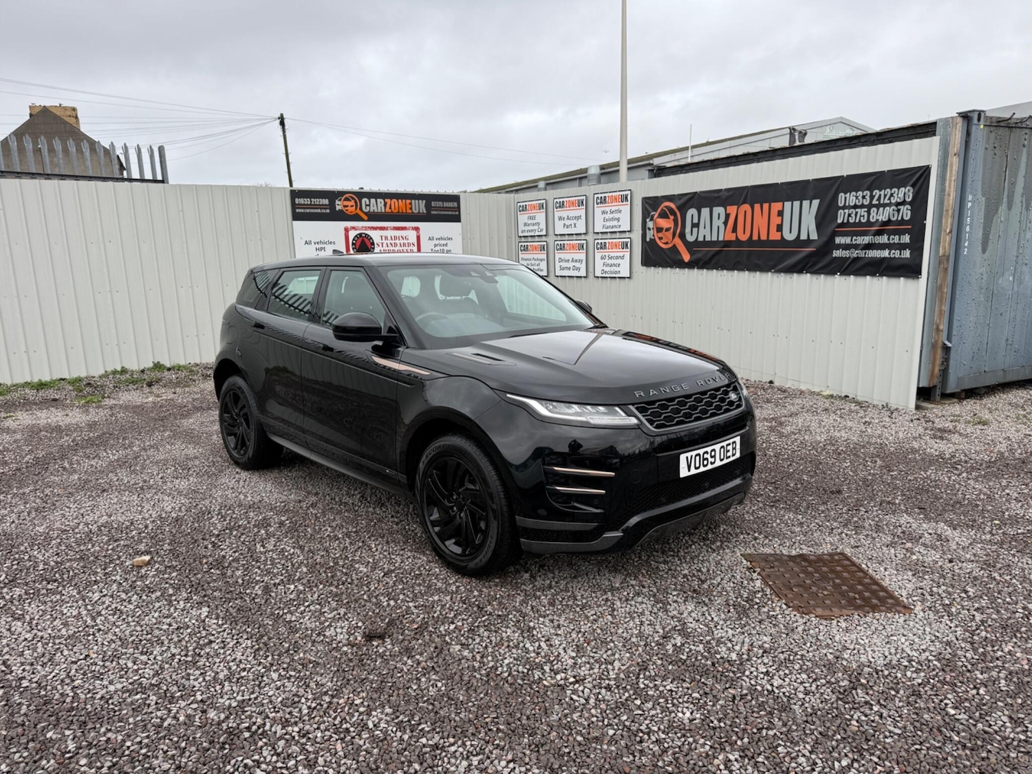 Used Land Rover Range Rover Evoque 2019 for sale - 77812877: Photo 2