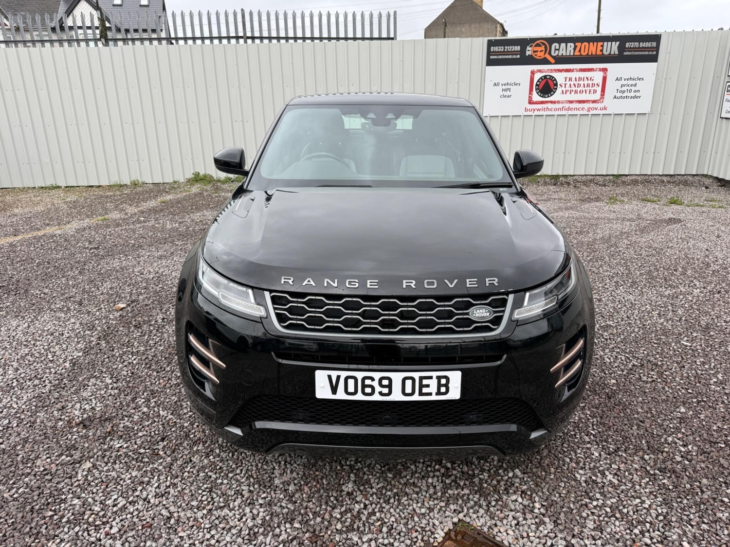 Used Land Rover Range Rover Evoque 2019 for sale - 77812877: Photo 3
