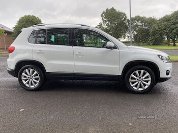 Used Volkswagen Tiguan 2014 for sale - 75340600: Photo