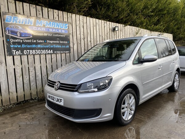 Used Volkswagen Touran 2012 for sale - 71250563: Photo 1