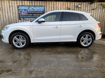 2019 - 40 TDI Quattro S Line 5dr S Tronic
