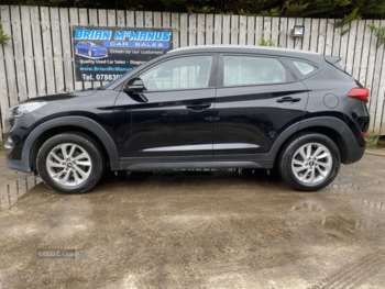 2016 - 1.7 CRDi Blue Drive SE Nav 5dr 2WD