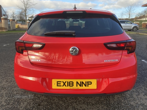 Used Vauxhall Astra 2018 for sale - 77060503: Photo 10