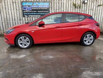 2018 - 1.6 CDTi 16V ecoTEC Tech Line Nav 5dr