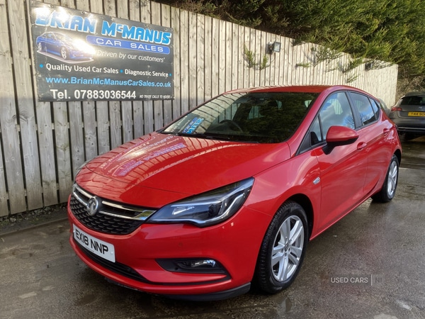 Used Vauxhall Astra 2018 for sale - 77060503: Photo 2
