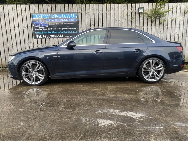 Used Audi A4 2016 for sale - 71247483: Photo 1