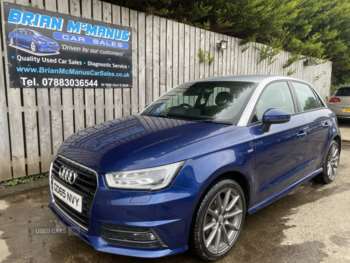 2015 - 1.6 TDI S Line 5dr