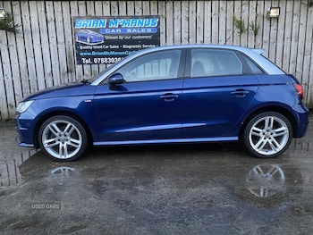 2015 - 1.6 TDI S Line 5dr