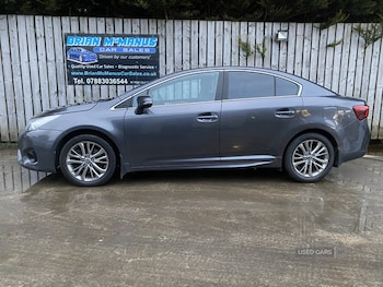 Toyota Avensis feature image